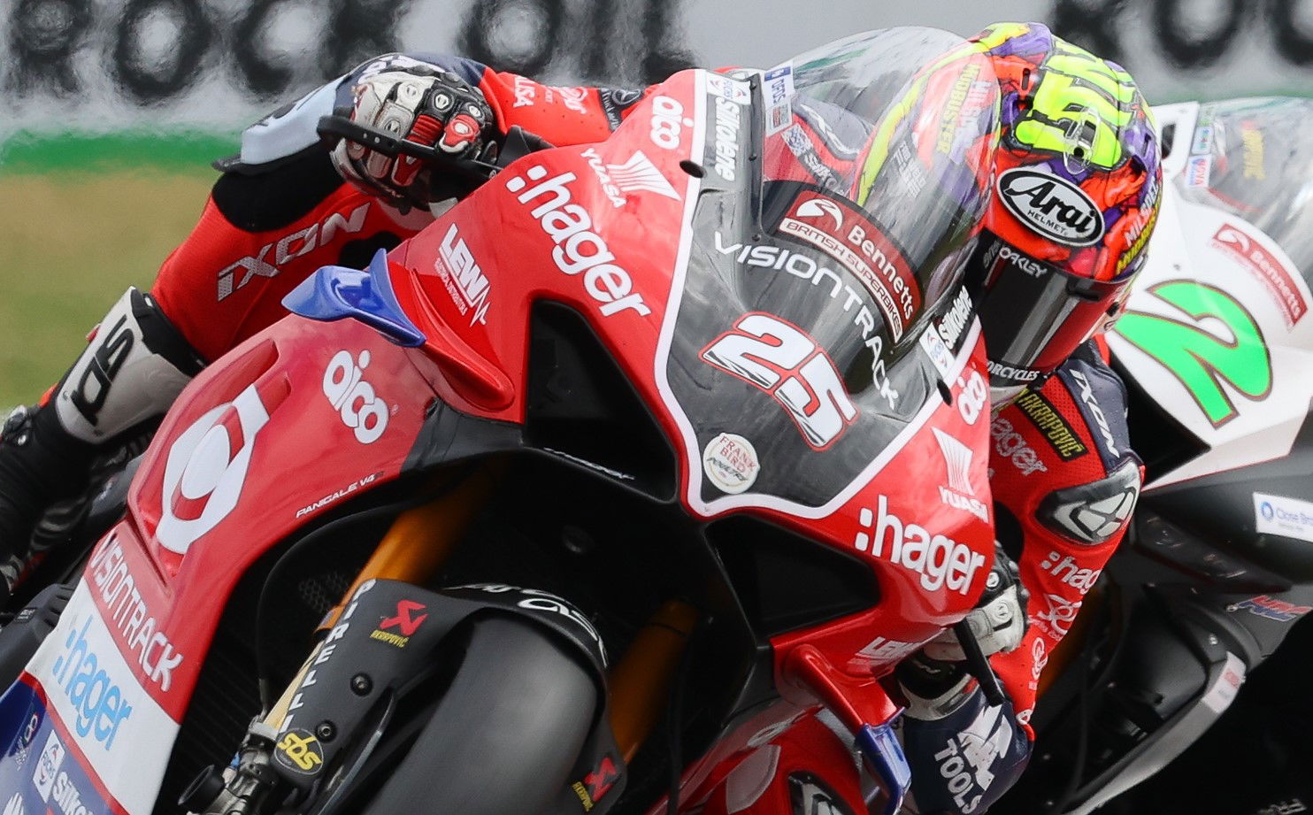 Andrew Irwin wins as brother Glenn crashes out of BSB lead in race one